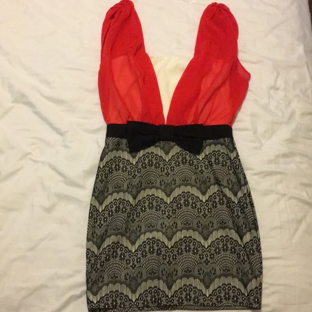 Body con dress